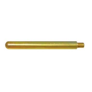 KL-0039-1714 - Pasador guía largo 14 mm: Varilla metálica dorada con rosca en un extremo