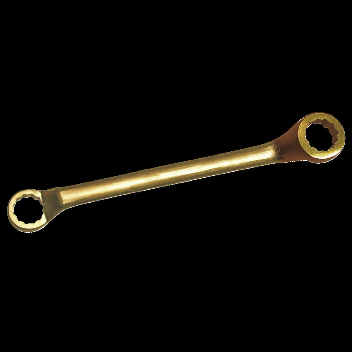 GED0111114S - Clé polygonale coudée 11x14mm