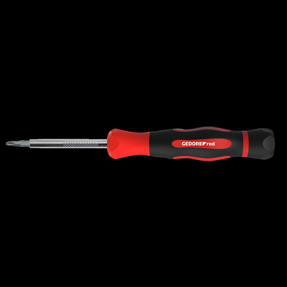 GEDORE red R38002004 - Tournevis de précision 4 en 1