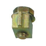 KL-0680-2501 A - Adaptador 2.0TDCi: Adaptador metálico dorado con cuadradillo y pasador cilíndrico