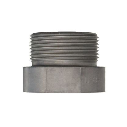 KL-0040-8621 - Adaptador de presión: Adaptador metálico roscado con base hexagonal y grabado numérico