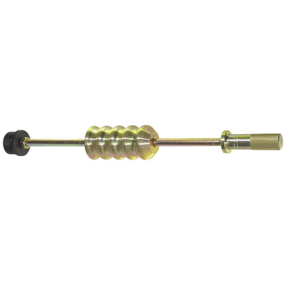 KL-0049-31 - Extractor de impacto 4,8 kg: Extractor deslizante con masa cilíndrica y punta intercambiable