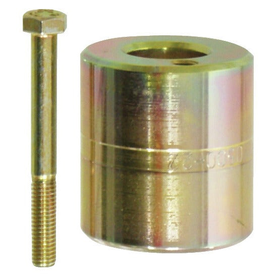 KL-0500-22 - Manguito de centrado de acoplamiento Ø32,5 mm: Casquillo cilíndrico metálico