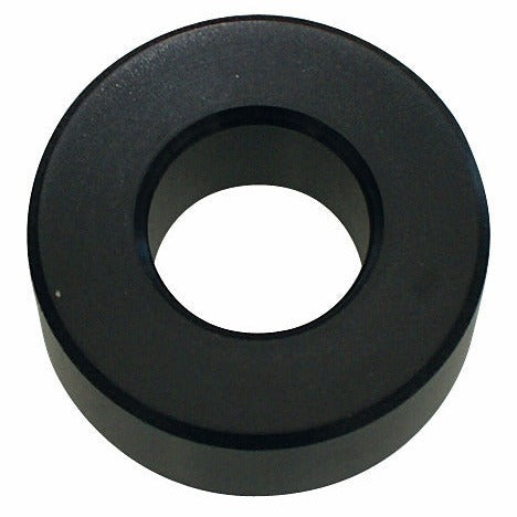 KL-0280-7623 - pieza de presión: Anillo cilíndrico negro con orificio central circular