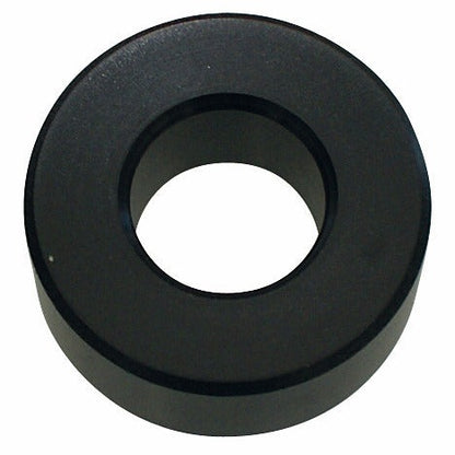 KL-0280-7623 - pieza de presión: Anillo cilíndrico negro con orificio central circular