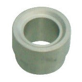 KL-0039-1334 - Anillo de centrado Ø34: Anillo cilíndrico hueco de plástico blanco