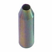 KL-0500-4056-3 - Cono deslizante Ø15, 67 mm de largo: Cono metálico alargado con acabado iridiscente y orificio en la base