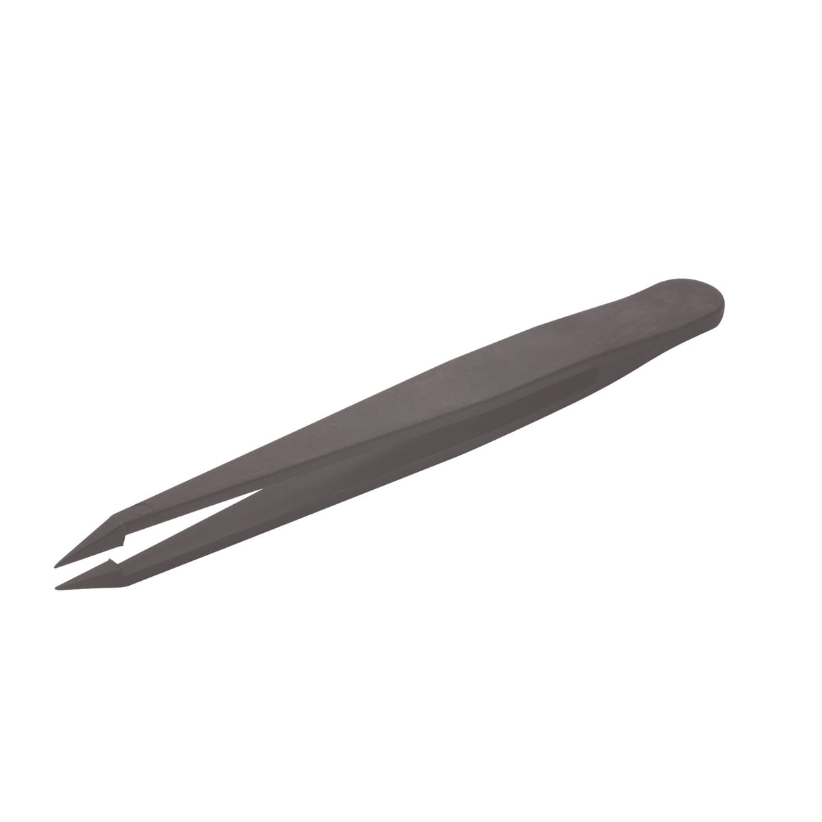 GED0731110S - Pinza de plástico 100 mm: Pinza plástica de punta curvada en color negro