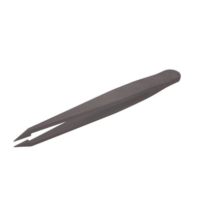 GED0731110S - Pinza de plástico 100 mm: Pinza plástica de punta curvada en color negro