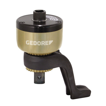 Multiplicador de par Dremoplus ALU 1.300 Nm Gedore con brazo de reacción acodado