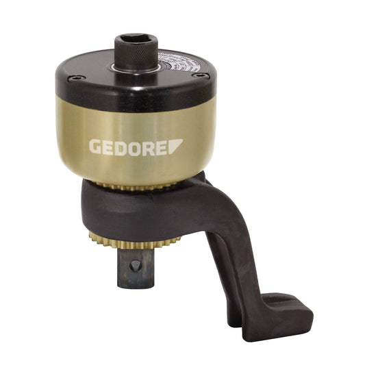 Multiplicador de par Dremoplus ALU 1.300 Nm Gedore con brazo de reacción acodado