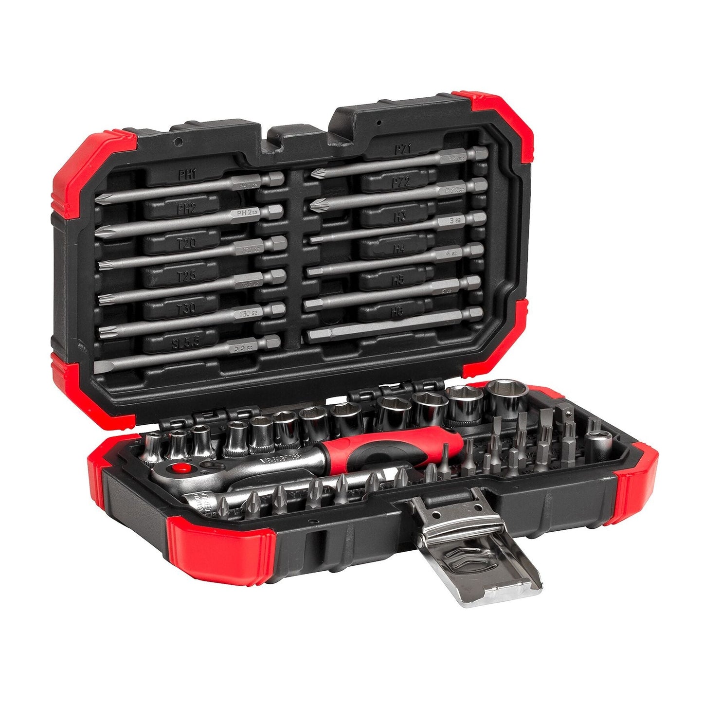 GEDORE red R33003051 - Jeu de douilles 1/4" 51 pièces BMC