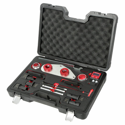 Juego de herramientas de bloqueo GEDORE R15003003 para distribución VW-Audi motores EA211 1.0/1.2/1.4/1.5 TSI/TFSI