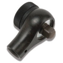 A28990 - Trinquete montado en el eje 1/4" ATB Z 8: Cabezal de trinquete con mecanismo giratorio y cuadradillo macho