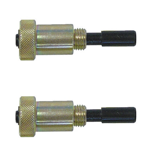 GEDORE Automotive KL-1682-410 A - Outil de blocage pour arbres à cames (2 pièces)