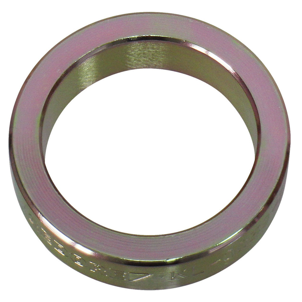 KL-0039-2191 - Anillo de retención para tuercas de apriete rápido, M16 + M20: Anillo metálico dorado con marcas grabadas