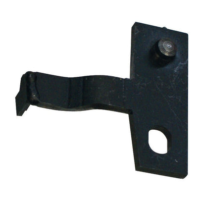 KL-0680-2405 A - Herramienta de bloqueo amortiguador de vibraciones: Pieza metálica curva con gancho, remache