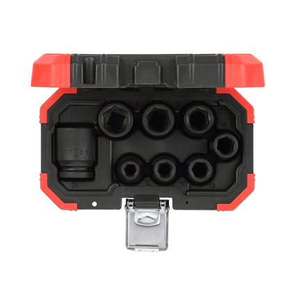 GEDORE red R63003008 - Jeu de douilles à chocs 1/2", 8 pièces