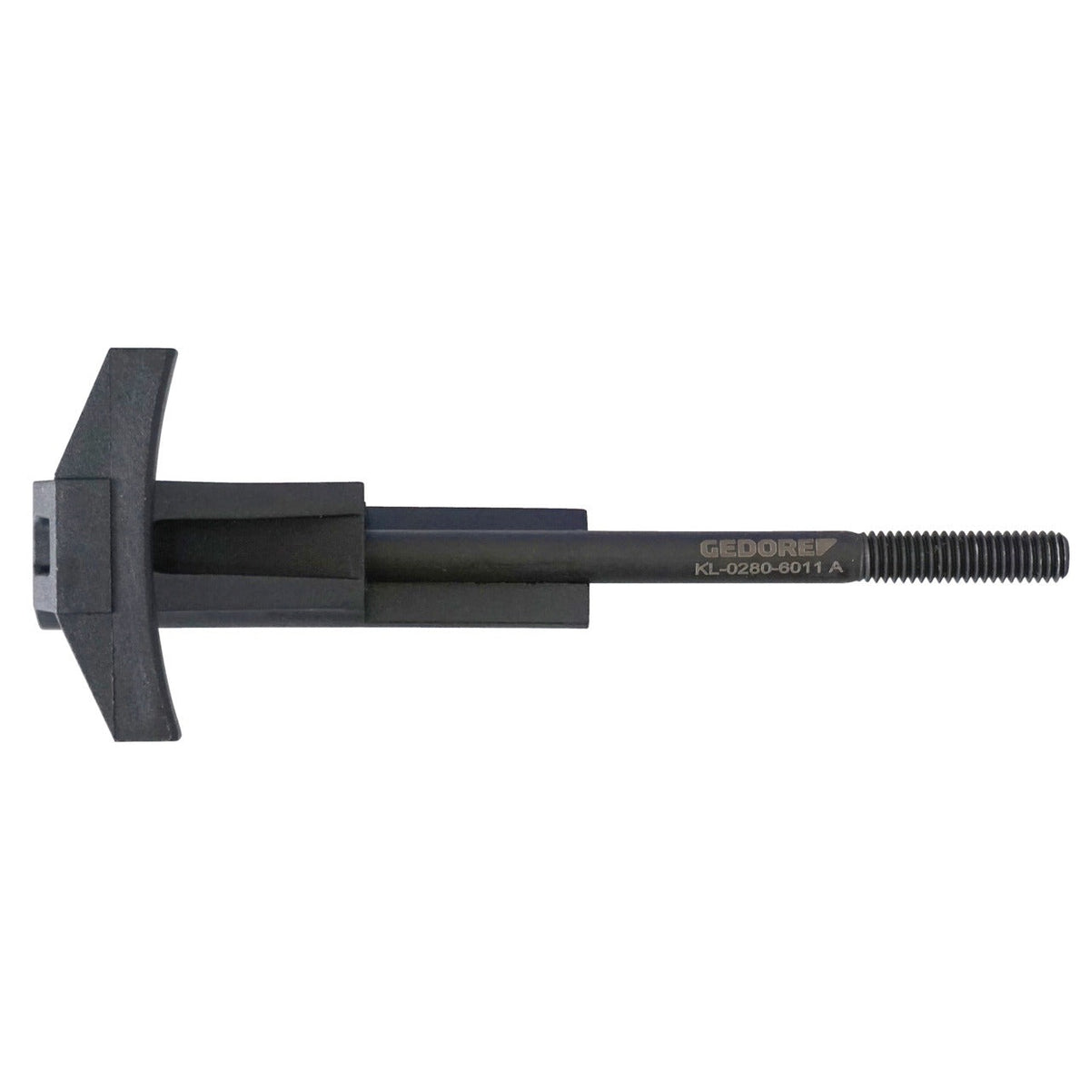 KL-0280-6011 A - Herramienta de sujeción para tensor de cadena de distribución: Herramienta metálica con extremo en T