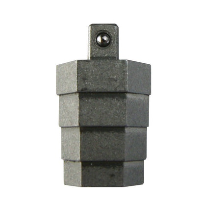 012725 - Adaptateur traversant hexagonal 5/32"-1/4", entraînement 1/4".