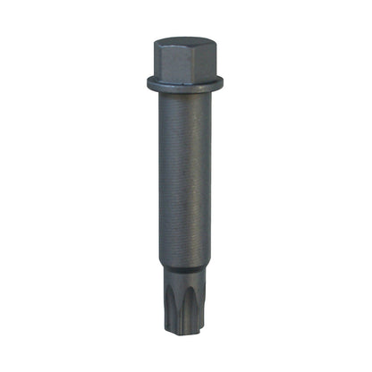 KL-0284-2901 - Punta de destornillador T50: Vástago roscado con cabeza hexagonal y extremo estriado tipo múltiple