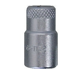 KL-0056-1152 - Inserto enchufable, 2 filos, 7 mm: Inserto cilíndrico metálico con extremo moleteado y grabado