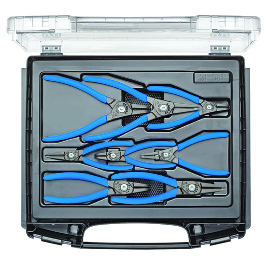 GEDORE 1101-005 - Jeu de 8 pinces dans une i-BOXX