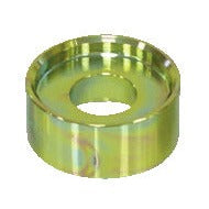 KL-1002-2501 - Pieza de presión Ø40,5: Anillo metálico dorado con orificio central circular