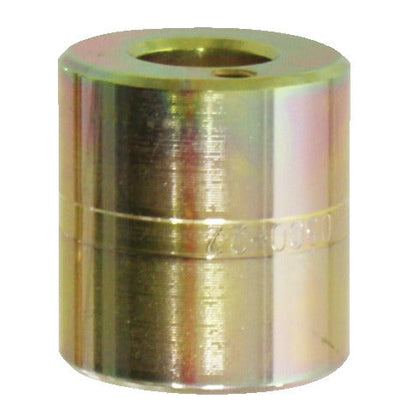 KL-0500-2201 - Casquillo de centrado Ø32,5 mm: Casquillo cilíndrico metálico con orificio central y acabado iridiscente