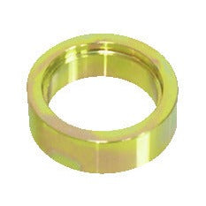 KL-1002-2102 - Anillo de soporte: Anillo metálico dorado de sección cilíndrica hueca