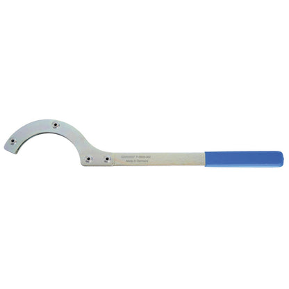 KL-0148-711 - Llave de gancho para tope trasero del eje, Ø 110 mm