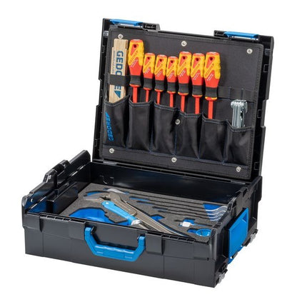 1100-03 - Caja L-Boxx + Surtido 44 htas