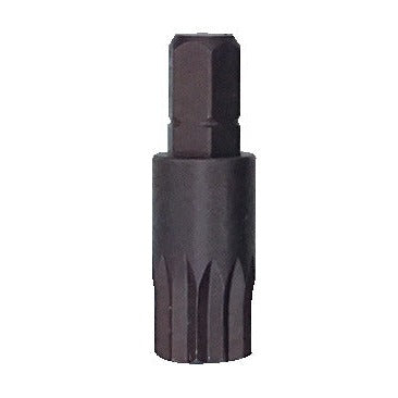 KL-0056-1145 - Punta de destornillador XZN M12: Punta hexagonal con extremo estriado en forma de estrella