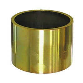 KL-0039-1672 - Manguito de presión/soporte corto Ø72/Ø64: Manguito cilíndrico metálico de color dorado, hueco en su interior