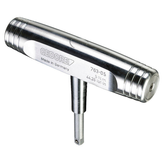 Llave dinamométrica Dremometer T-FS Gedore 1/4" 9 Nm fijo con mango ergonómico