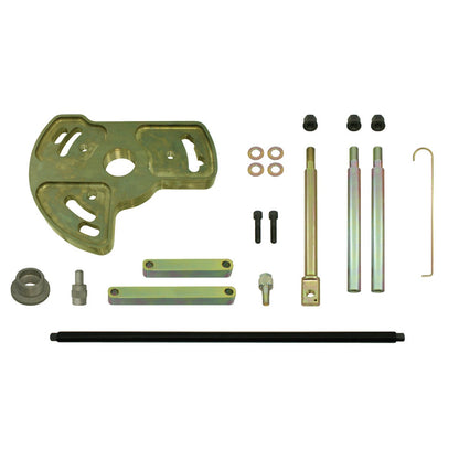KL-0041-501 - herramienta básica: Juego de extracción con placa metálica, varillas roscadas, casquillos y tornillería