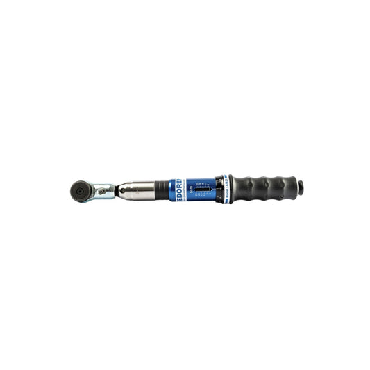 Llave dinamométrica de pandeo Gedore ATB 25 D con escala, cuadradillo 1/4", 5-25 Nm
