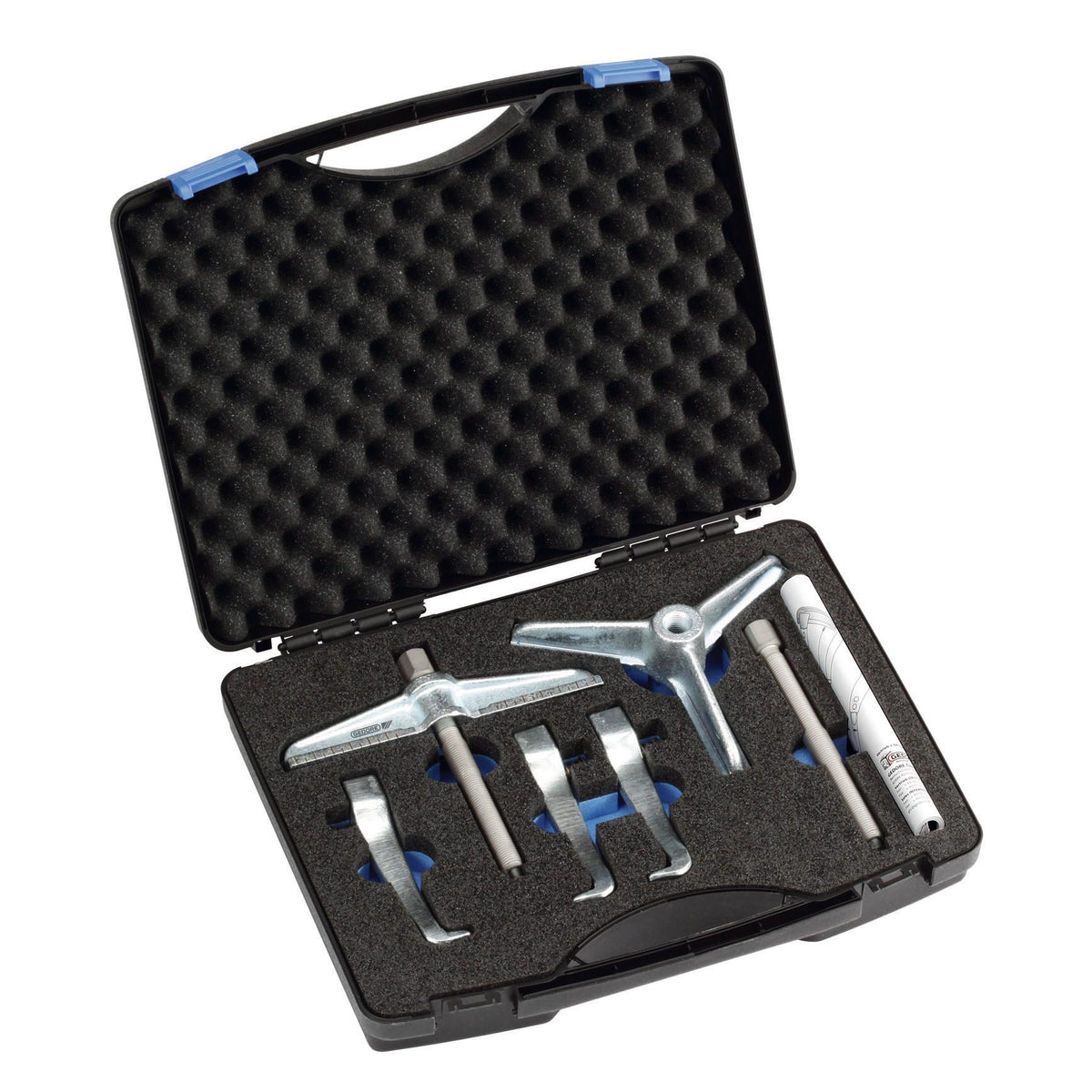 Juego de extractores de 2 y 3 patas GEDORE 1.07/K-1A-B