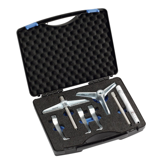 Juego de extractores de 2 y 3 patas GEDORE 1.07/K-1A-B
