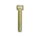 KL-0041-7106 - Tornillo cilíndrico M6 x 45: Tornillo cilíndrico con hexágono interior, rosca parcial, acabado dorado