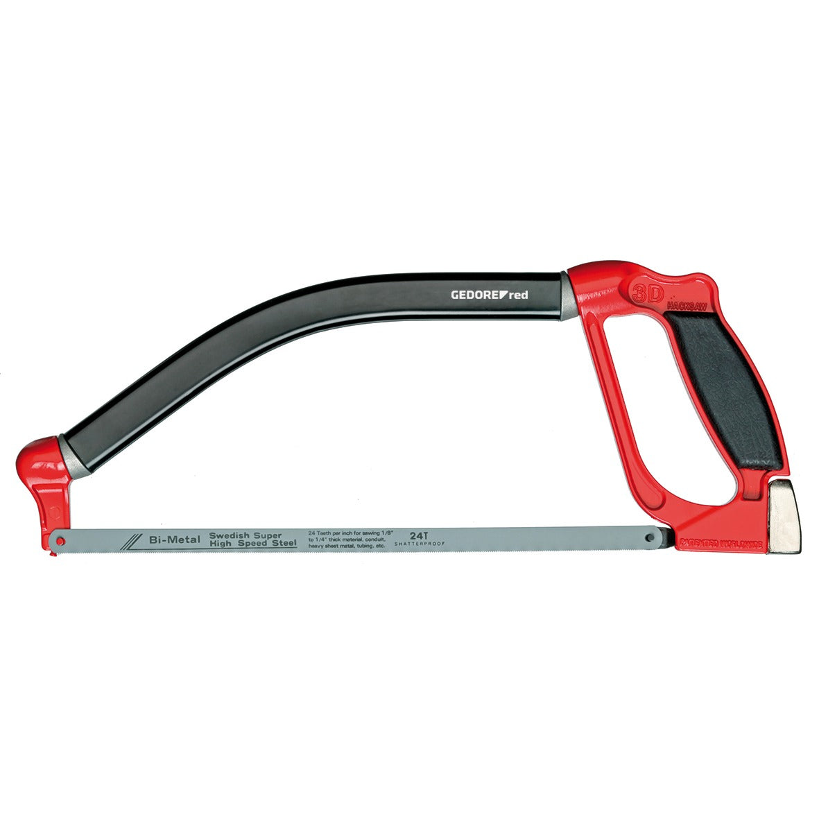 GEDORE red R93350051 - Scie à métaux multifonctionnelle, 300 mm