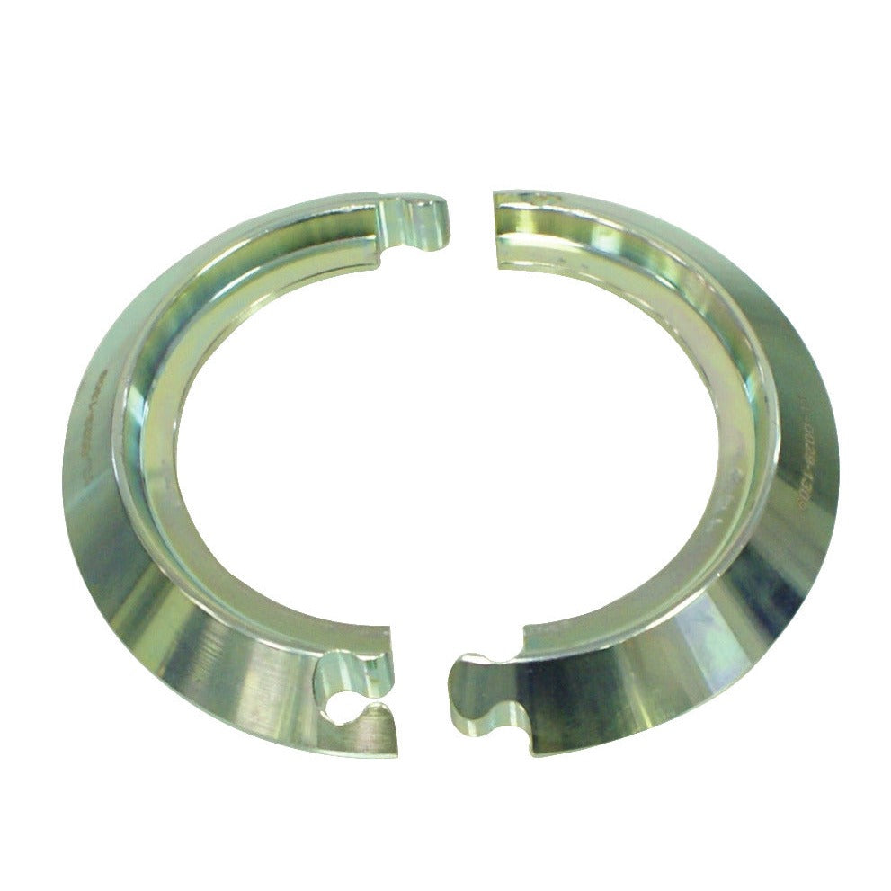 KL-0029-1309 - Par de anillos de soporte talla 3: Par de anillos metálicos partidos con muescas de sujeción