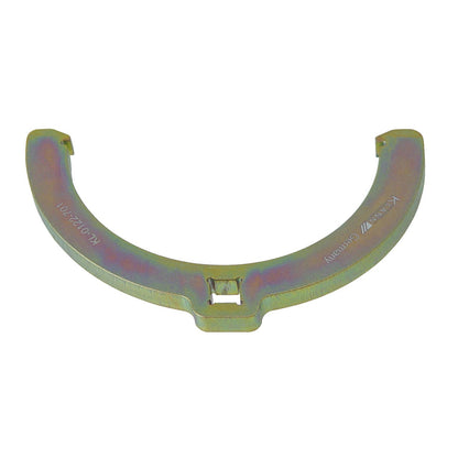 KL-0122-701 - Llave para filtro de combustible Ø109: Llave de arco en forma de media luna con cuadradillo hembra central