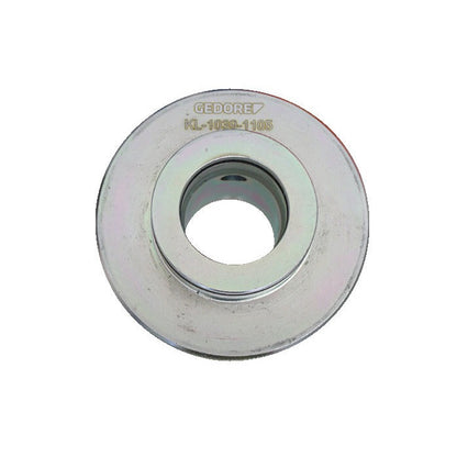 KL-1039-1105 - Adaptador 2¾"-16 UNS a Ø30 con junta tórica: Casquillo metálico circular con orificio central y junta tórica