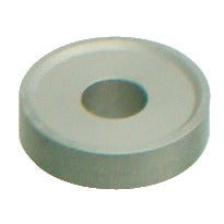 KL-0039-1360 - Anillo de centrado Ø60: Anillo circular gris con orificio central redondo