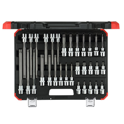 GEDORE red R68003032 - Jeu de douilles tournevis TORX 1/2", 32 pièces