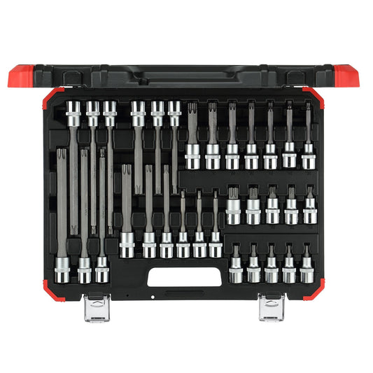 GEDORE red R68003032 - Jeu de douilles tournevis TORX 1/2", 32 pièces