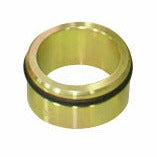 KL-1002-2203 - Anillo de centrado Ø40: Anillo metálico dorado con junta tórica negra