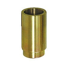 KL-0039-1634 - Manguito de presión/soporte corto Ø34/Ø26: Manguito cilíndrico metálico hueco con base escalonada