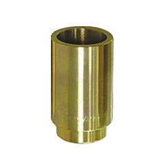 KL-0039-1636 - Manguito de presión/soporte corto Ø36/Ø28: Manguito cilíndrico metálico hueco con reborde en la base